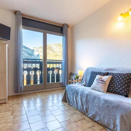 Convivial Au Pied Des Pistes Avec Local Skis Et Parking, Animaux Non Acceptes - Fr-1-296-450 *