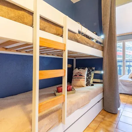 Apartment Convivial Au Pied Des Pistes Avec Local Skis Et Parking, Animaux Non Acceptes - Fr-1-296-450