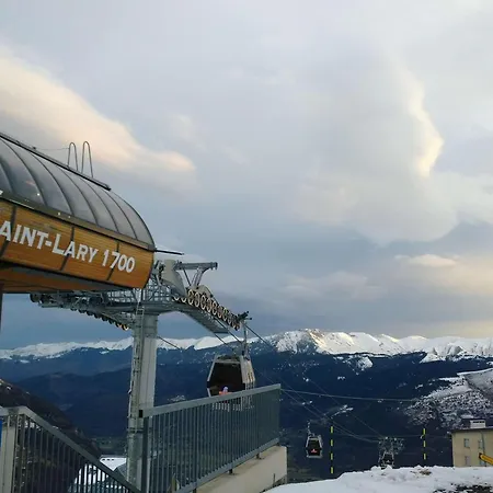Convivial Au Pied Des Pistes Avec Local Skis Et Parking, Animaux Non Acceptes - Fr-1-296-450 Saint-Lary-Soulan