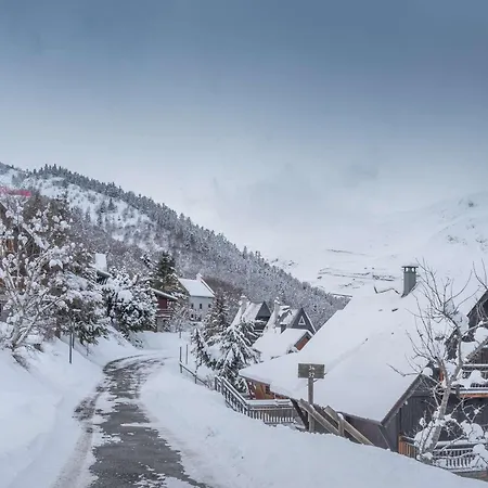 Convivial Au Pied Des Pistes Avec Local Skis Et Parking, Animaux Non Acceptes - Fr-1-296-450
