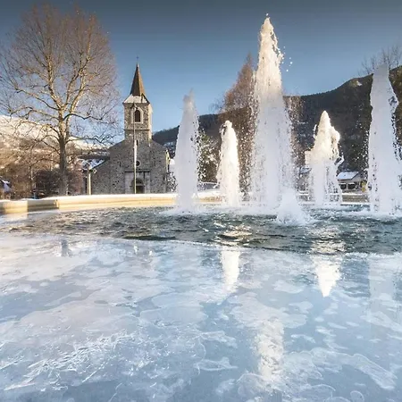 Cosy Aux Pieds Des Pistes Avec Parking - Fr-1-296-450 Lejlighed