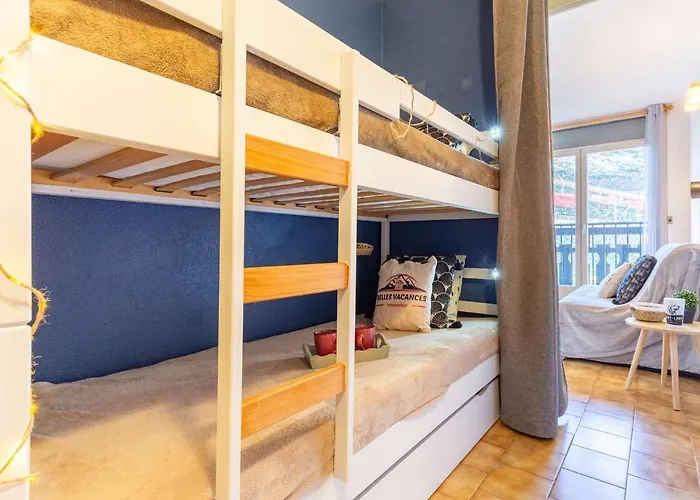 아파트 Cosy Aux Pieds Des Pistes Avec Parking - Fr-1-296-450