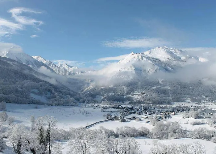 아파트 Cosy Aux Pieds Des Pistes Avec Parking - Fr-1-296-450