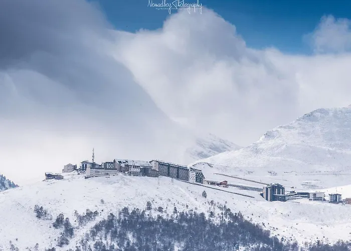 아파트 Cosy Aux Pieds Des Pistes Avec Parking - Fr-1-296-450 생라리술랑