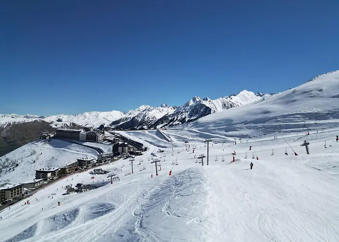 Cosy Aux Pieds Des Pistes Avec Parking - Fr-1-296-450 아파트