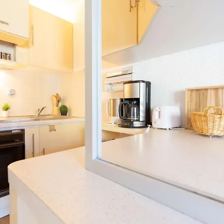 Appartement Cosy Aux Pieds Des Pistes Avec Parking - Fr-1-296-450 Saint-Lary-Soulan