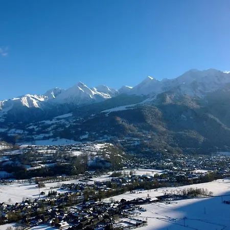 Appartement Cosy Aux Pieds Des Pistes Avec Parking - Fr-1-296-450