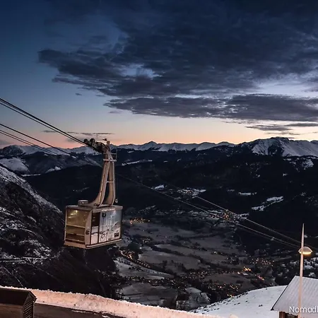 Apartamento Convivial Au Pied Des Pistes Avec Local Skis Et Parking, Animaux Non Acceptes - Fr-1-296-450 *