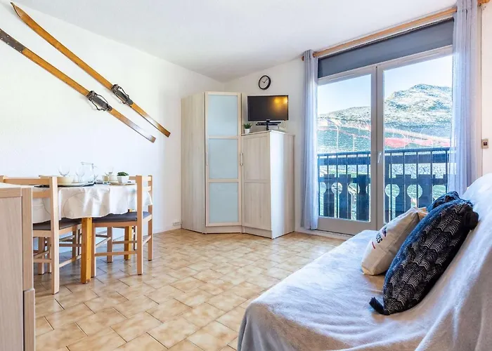 Cosy Aux Pieds Des Pistes Avec Parking - Fr-1-296-450 * Saint-Lary-Soulan