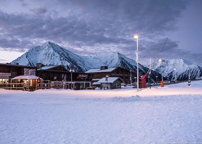 Cosy Aux Pieds Des Pistes Avec Parking - Fr-1-296-450 Saint-Lary-Soulan