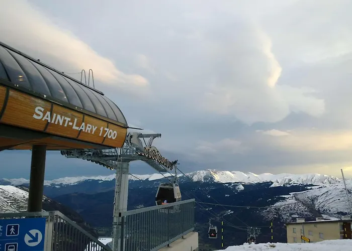 Cosy Aux Pieds Des Pistes Avec Parking - Fr-1-296-450 Saint-Lary-Soulan