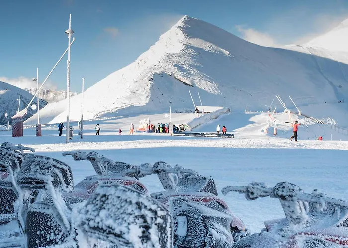 Cosy Aux Pieds Des Pistes Avec Parking - Fr-1-296-450 * Saint-Lary-Soulan